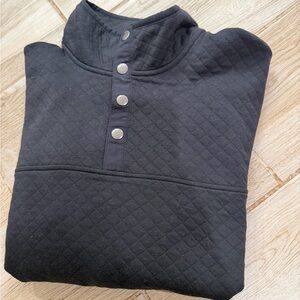 Sonoma Charcoal Snap Pullover